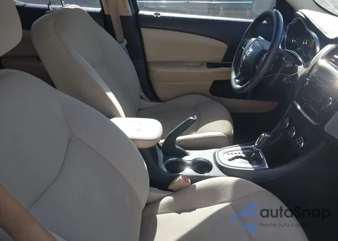 2013 Dodge Avenger Se from USA, damaged, VIN 1C3CDZAB2DN591936